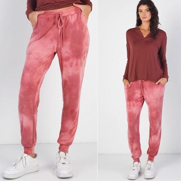 NWT Ultra Comfy Lounge Jogger Pants Size Small Medium Large - Picture 2 of 3